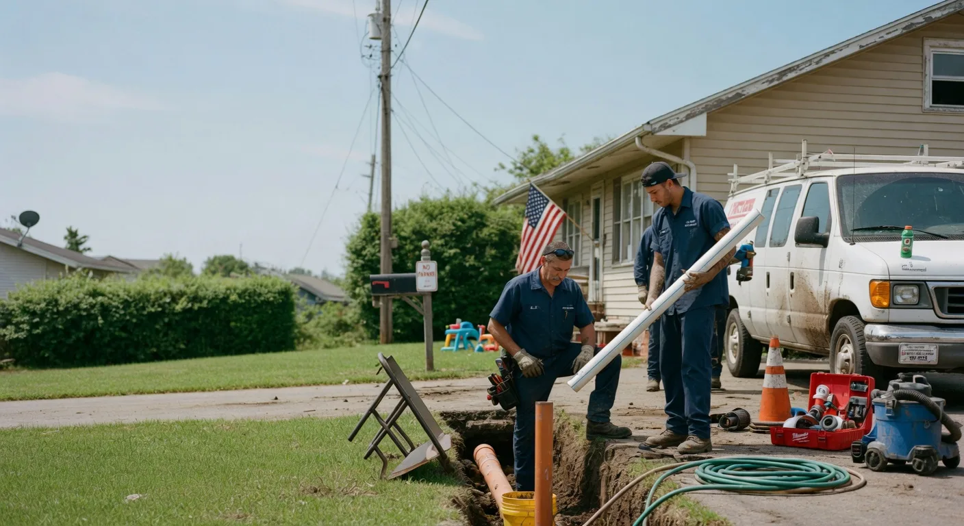 Drain Cleaning in Caldwell, KS near me